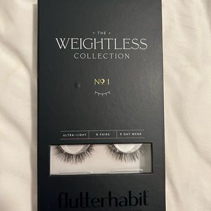 TWO boxes of Flutterhabit lashes